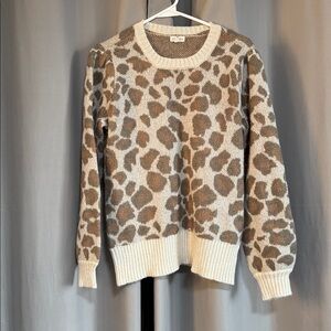 Leopard Print Sweater